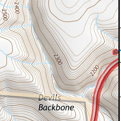 45120SE Page 67 Condon Topo Preview 3