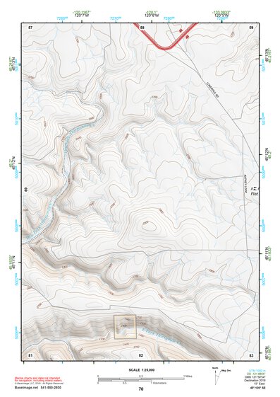 45120SE Page 70 Condon Topo Preview 1