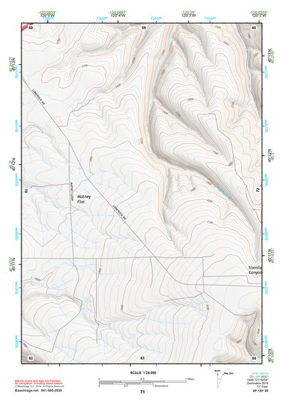 45120SE Page 71 Condon Topo Preview 1