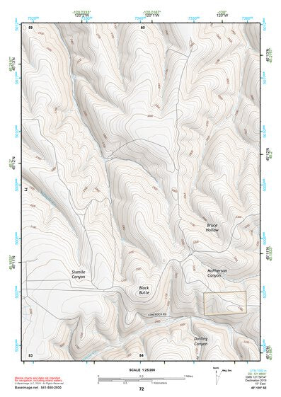 45120SE Page 72 Condon Topo Preview 1