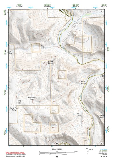 45120SE Page 73 Condon Topo Preview 1