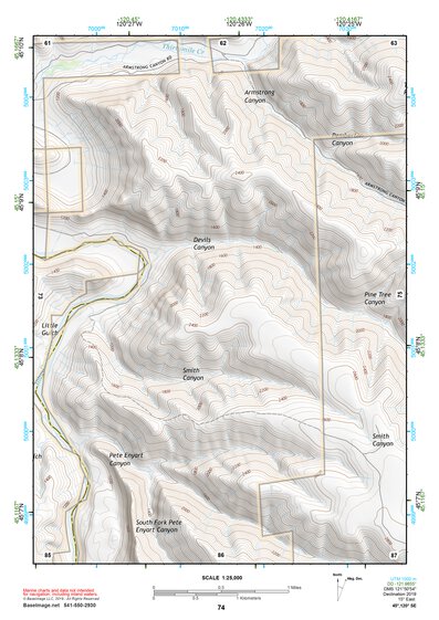 45120SE Page 74 Condon Topo Preview 1
