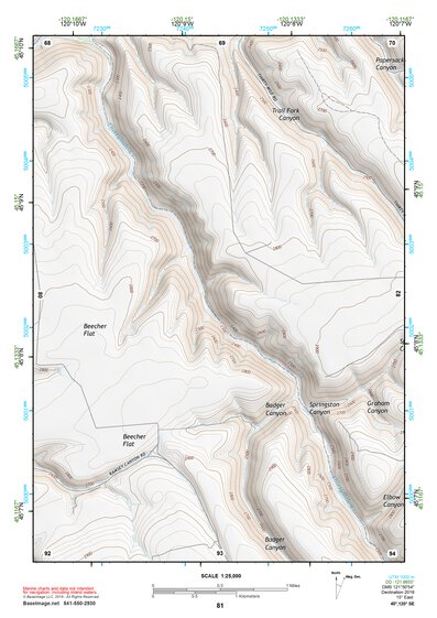 45120SE Page 81 Condon Topo Preview 1