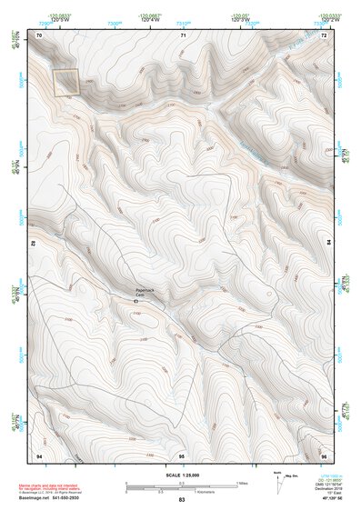 45120SE Page 83 Condon Topo Preview 1