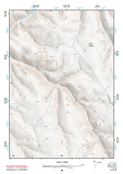 45120SE Page 84 Condon Topo Preview 1