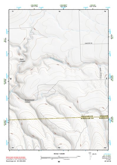 45120SE Page 90 Condon Topo Preview 1