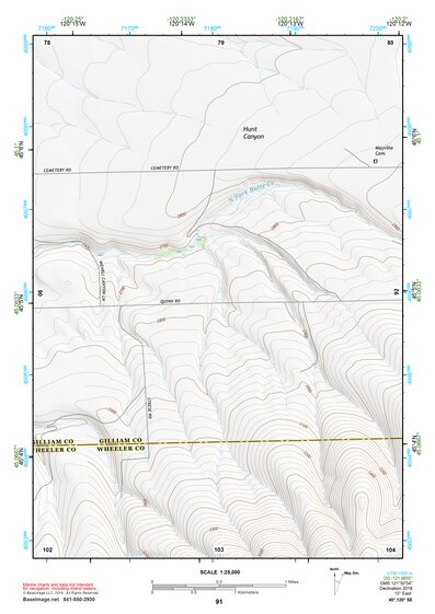 45120SE Page 91 Condon Topo Preview 1