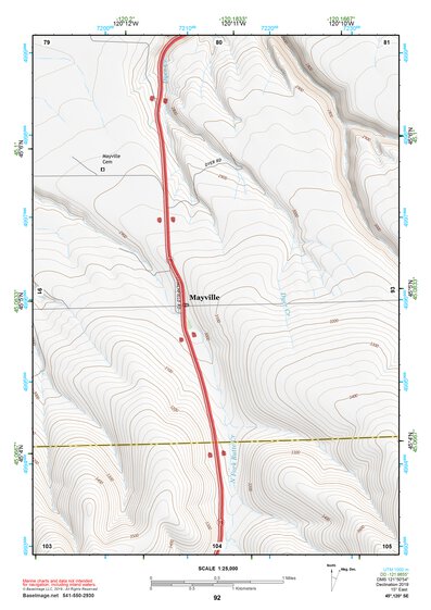45120SE Page 92 Condon Topo Preview 1