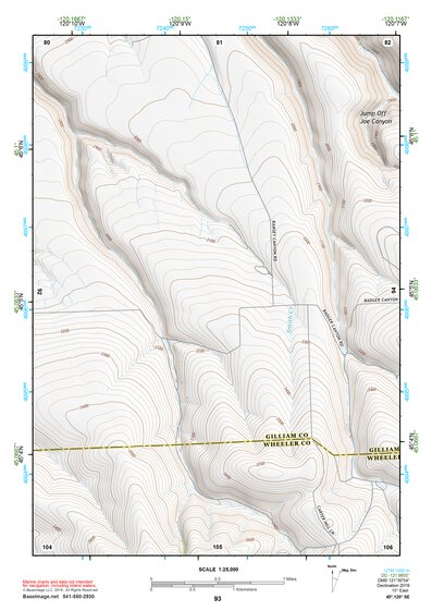 45120SE Page 93 Condon Topo Preview 1