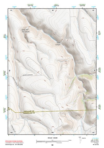 45120SE Page 94 Condon Topo Preview 1