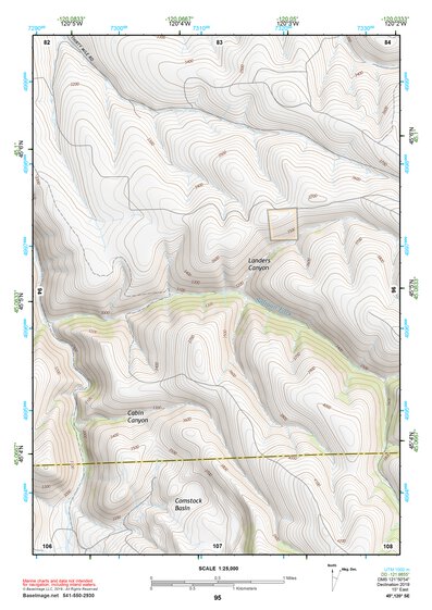 45120SE Page 95 Condon Topo Preview 1