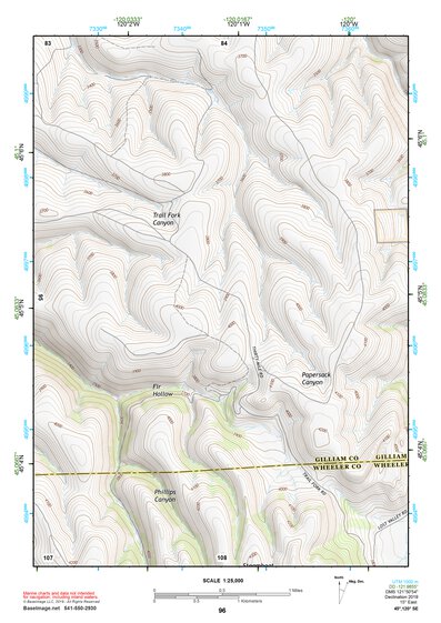 45120SE Page 96 Condon Topo Preview 1