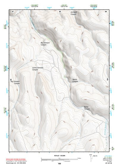 45120SE Page 100 Condon Topo Preview 1