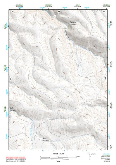45120SE Page 101 Condon Topo Preview 1