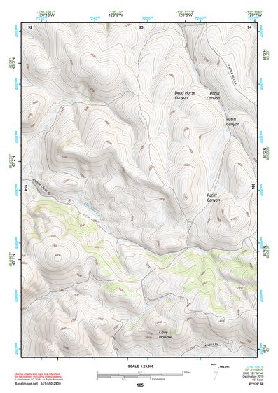 45120SE Page 105 Condon Topo Preview 1