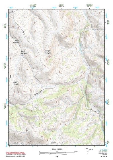 45120SE Page 106 Condon Topo Preview 1