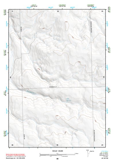 45120SW Page 44 Condon Topo Preview 1