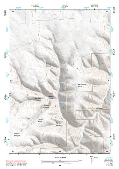 45120SW Page 46 Condon Topo Preview 1