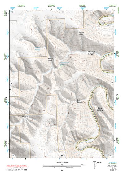 45120SW Page 47 Condon Topo Preview 1