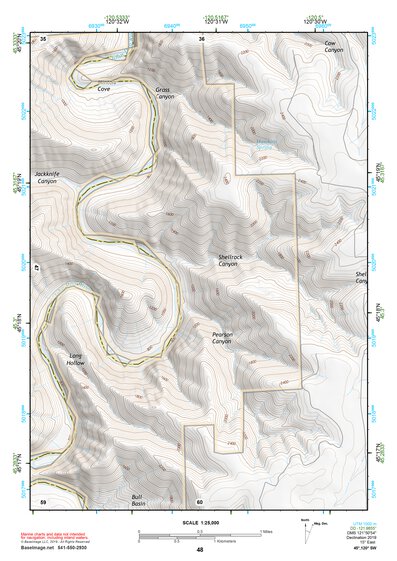 45120SW Page 48 Condon Topo Preview 1