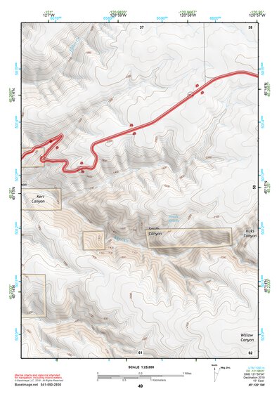 45120SW Page 49 Condon Topo Preview 1