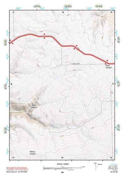 45120SW Page 50 Condon Topo Preview 1