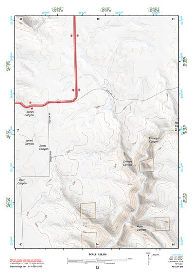 45120SW Page 52 Condon Topo Preview 1