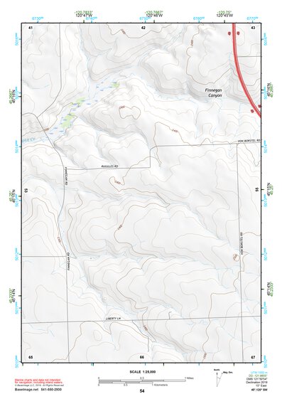 45120SW Page 54 Condon Topo Preview 1