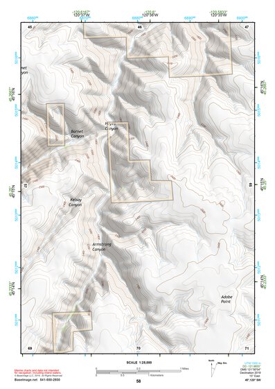 45120SW Page 58 Condon Topo Preview 1