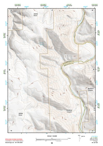 45120SW Page 59 Condon Topo Preview 1