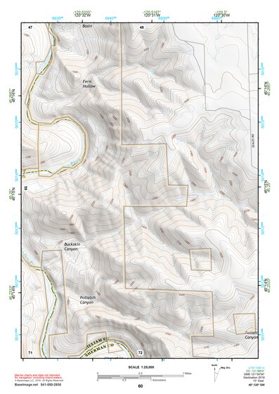 45120SW Page 60 Condon Topo Preview 1