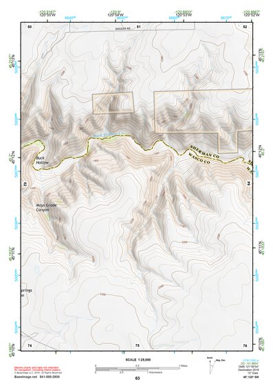 45120SW Page 63 Condon Topo Preview 1