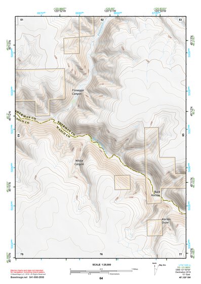 45120SW Page 64 Condon Topo Preview 1