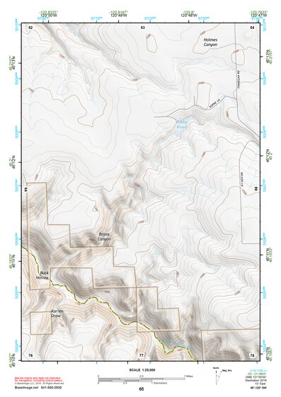 45120SW Page 65 Condon Topo Preview 1