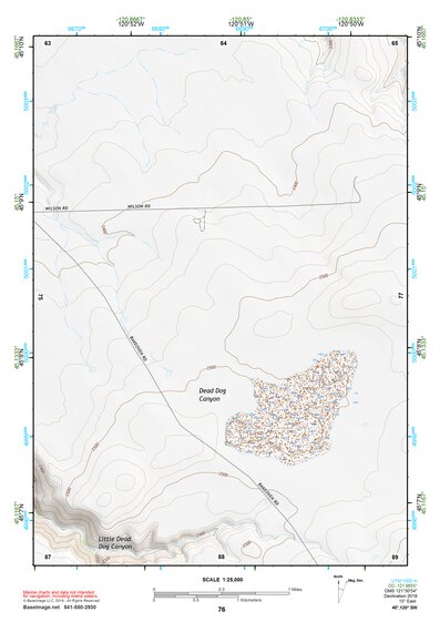 45120SW Page 76 Condon Topo Preview 1