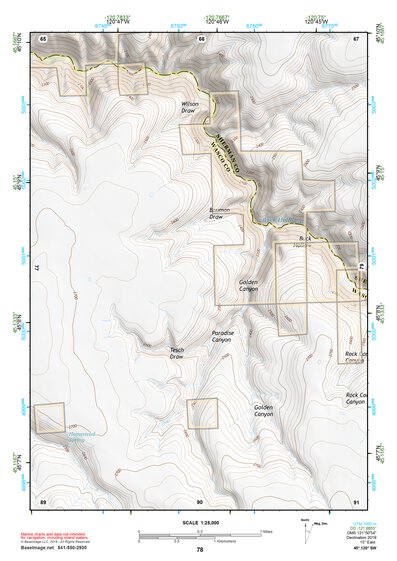 45120SW Page 78 Condon Topo Preview 1