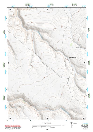 45120SW Page 88 Condon Topo Preview 1