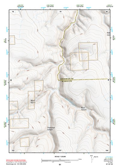 45120SW Page 91 Condon Topo Preview 1