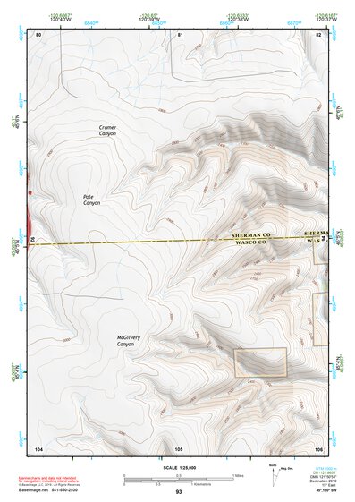 45120SW Page 93 Condon Topo Preview 1