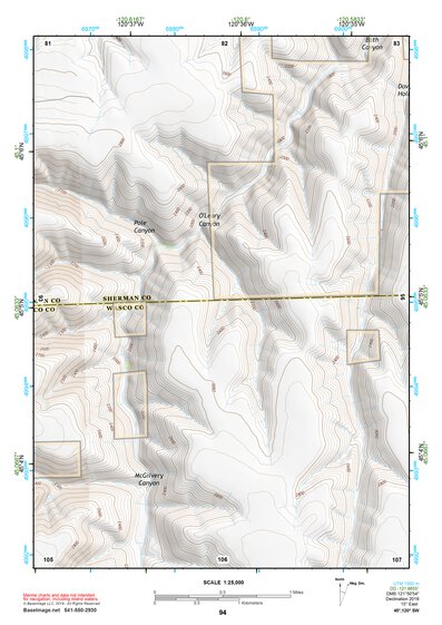 45120SW Page 94 Condon Topo Preview 1