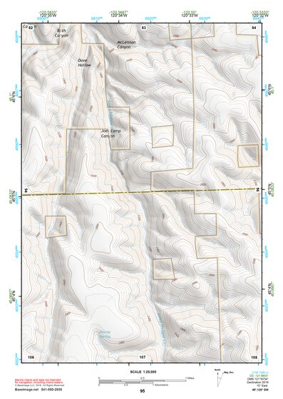 45120SW Page 95 Condon Topo Preview 1