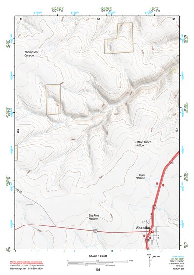 45120SW Page 102 Condon Topo Preview 1