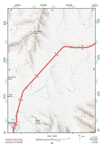 45120SW Page 103 Condon Topo Preview 1