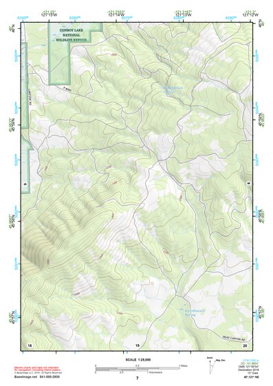 45121NE Page 7 Hood River Topo Preview 1