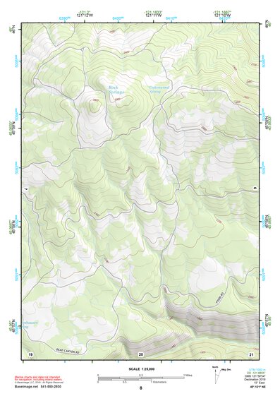 45121NE Page 8 Hood River Topo Preview 1