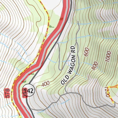 45121NE Page 56 Hood River Topo Preview 3