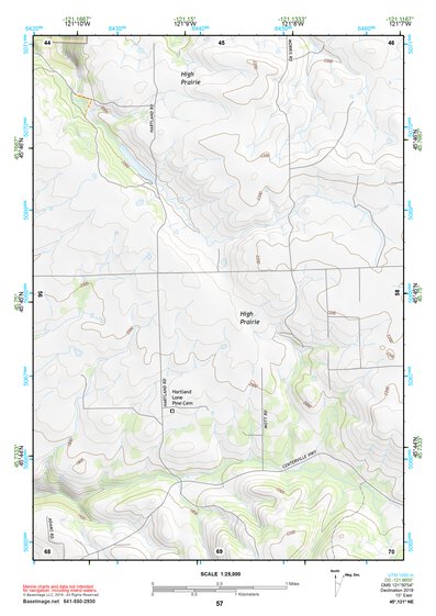 45121NE Page 57 Hood River Topo Preview 1