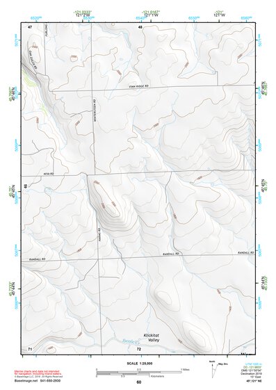 45121NE Page 60 Hood River Topo Preview 1