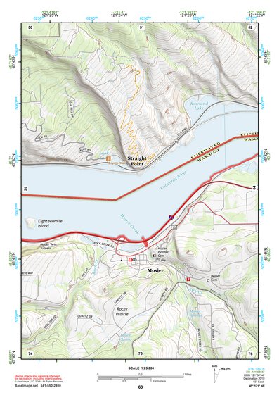 45121NE Page 63 Hood River Topo Preview 1