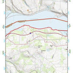 45121NE Page 64 Hood River Topo Preview 1
